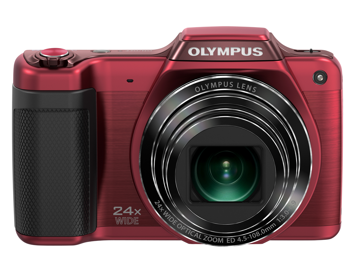 OLYMPUS SZ-15 piros digitális fényképezőgép