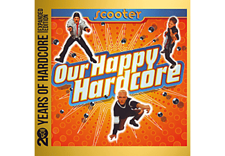Scooter - Our Happy Hardcore-20 Years Of Hardcore(Expan.Ed.) (CD)