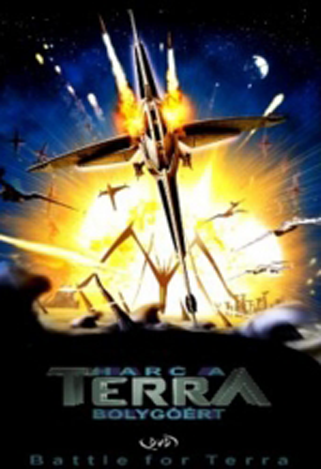 Harc a Terra bolygóért 3D (DVD)