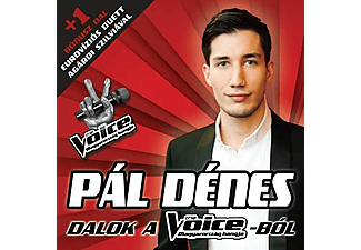 Pál Dénes - Dalok a The Voice-ból (CD)