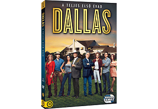 Dallas 2012 - 1. évad (DVD)