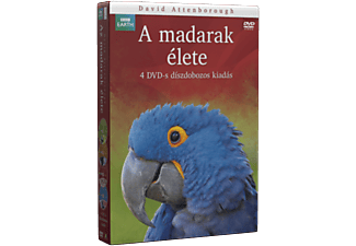 A madarak élete - díszdoboz (DVD)