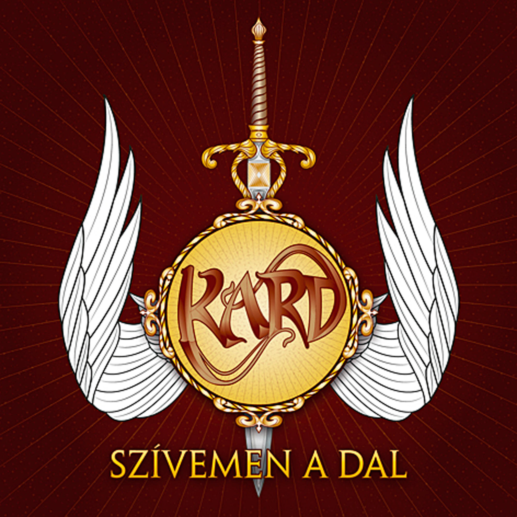 Kard - Szívemen a dal (CD)