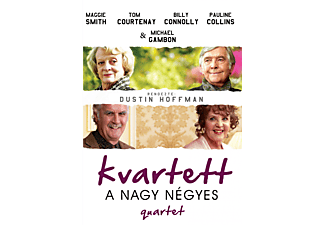 Kvartett - A nagy négyes (DVD)