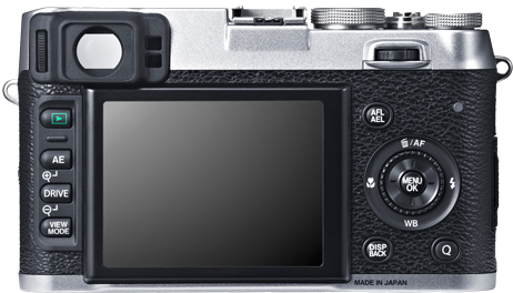 FUJI FILM FinePix X100S digitális fényképezőgép