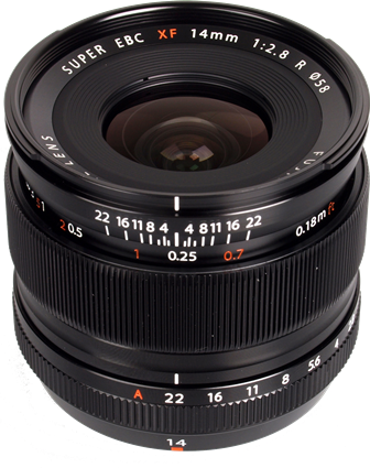 FUJIFILM XF 14mm f/2.8 R objektív