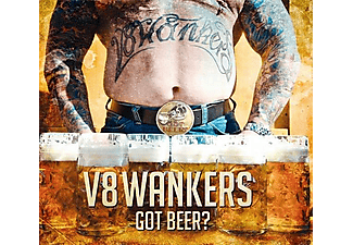 V8 Wankers - Got Beer? (CD)