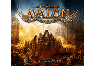 Timo Tolkki's Avalon - The Land Of New Hope (CD)