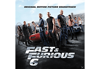Különböző előadók - Fast & Furious 6 (Halálos iramban 6.) (CD)
