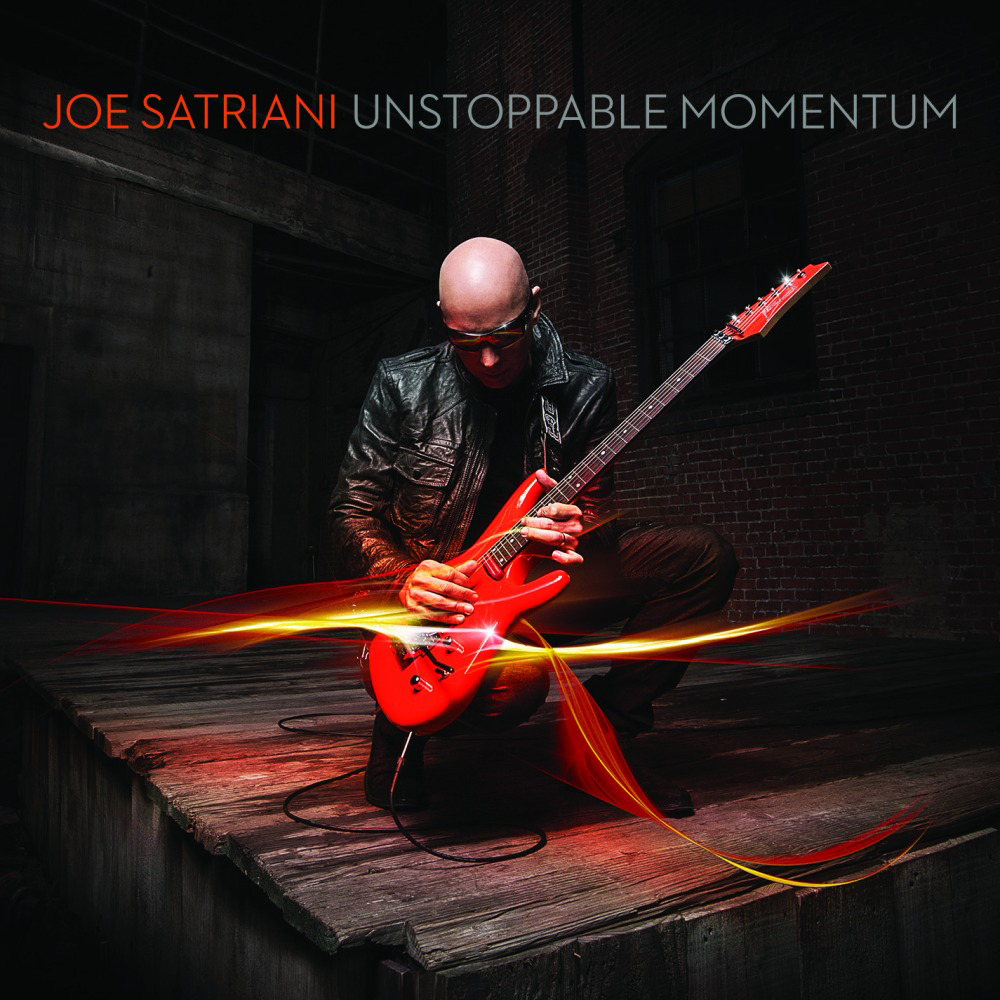 Joe Satriani - Unstoppable Momentum (CD)