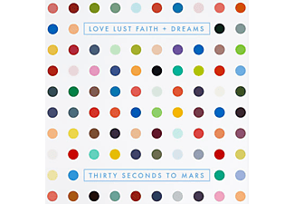 Thirty Seconds To Mars - Love Lust Faith + Dreams (CD + DVD)