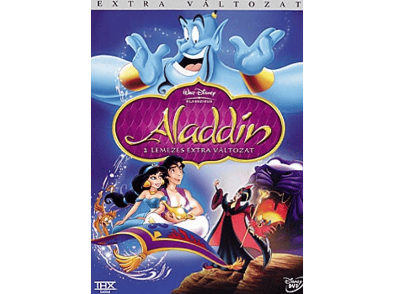 Aladdin Dvd