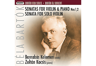 Kelemen Barnabás & Kocsis Zoltán - Sonaten für Violine & Klavier Nr.1 & 2 (Audiophile Edition) (SACD)