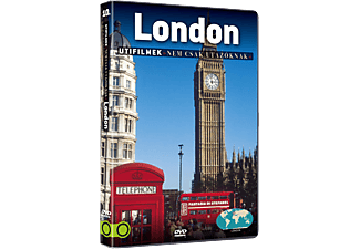 Útifilmek nem csak utazóknak - London (DVD)