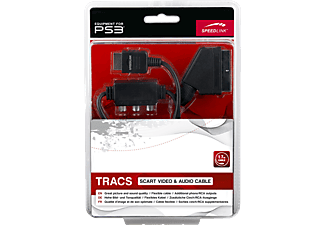 SPEED LINK SL-4412BK Tracs SCART videó & audió kábel
