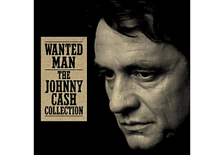 Johnny Cash - Wanted Man - The Johnny Cash Collection (CD)
