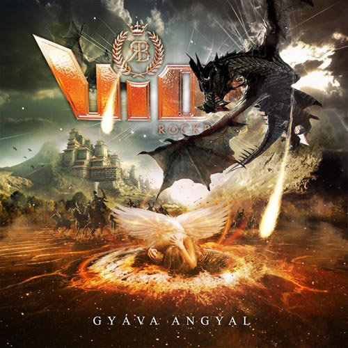 Vida Rock Band - Gyáva angyal (CD)