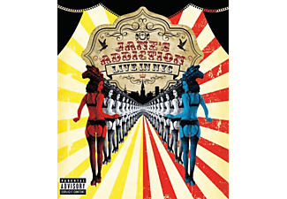 Jane's Addiction - Live In NYC (DVD)