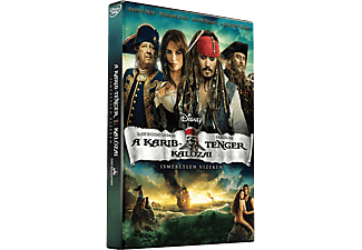 A Karib-tenger kalózai 4. - Ismeretlen vizeken (DVD)