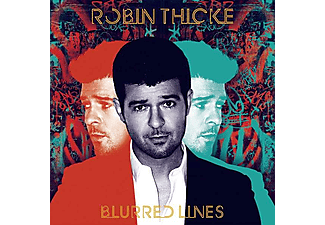 Robin Thicke - Blurred Lines (CD)