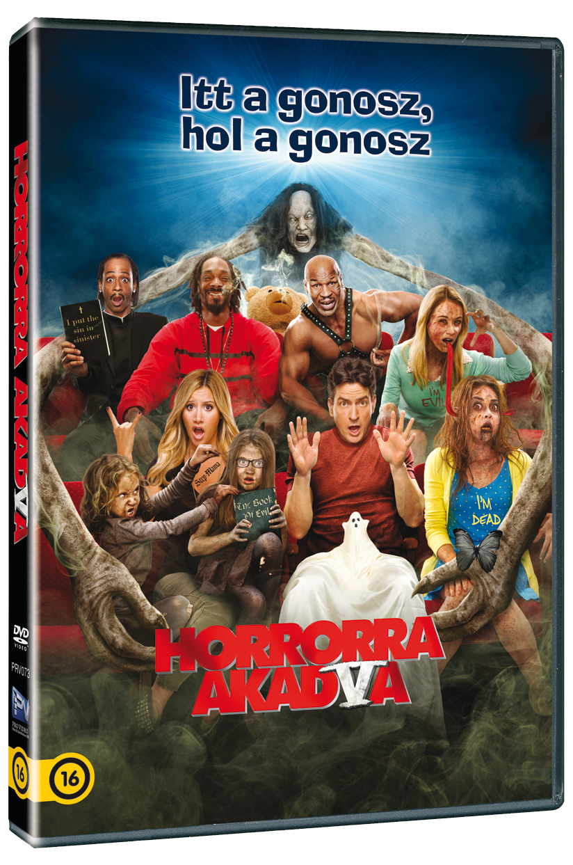 Horrorra akadva 5. (DVD)