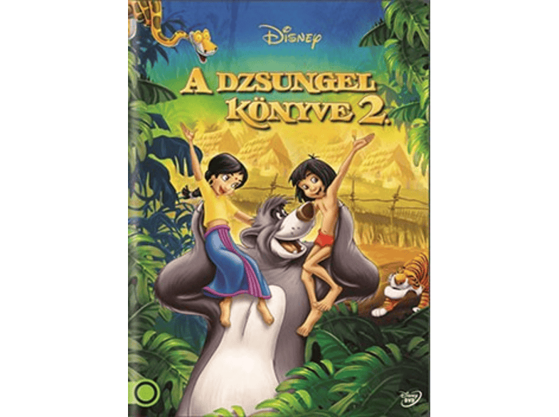 A Dzsungel Konyve 2 Dvd