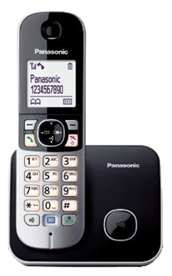 PANASONIC KX-TG 6811 dect telefon