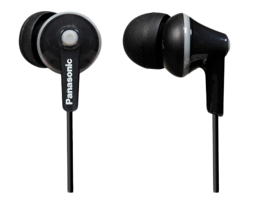 PANASONIC RP-HJE125E-K fülhallgató
