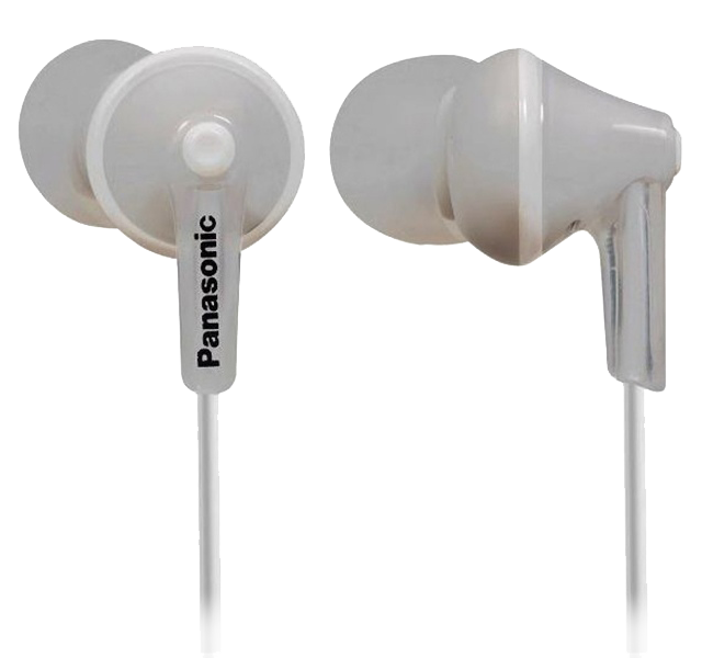 PANASONIC RP-HJE125E-W fülhallgató, fehér