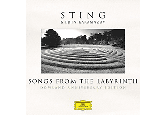 Sting & Edin Karamazov - Songs From The Labyrinth (CD + DVD)