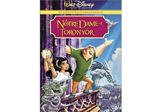 A Notre Dame-i toronyőr (DVD)
