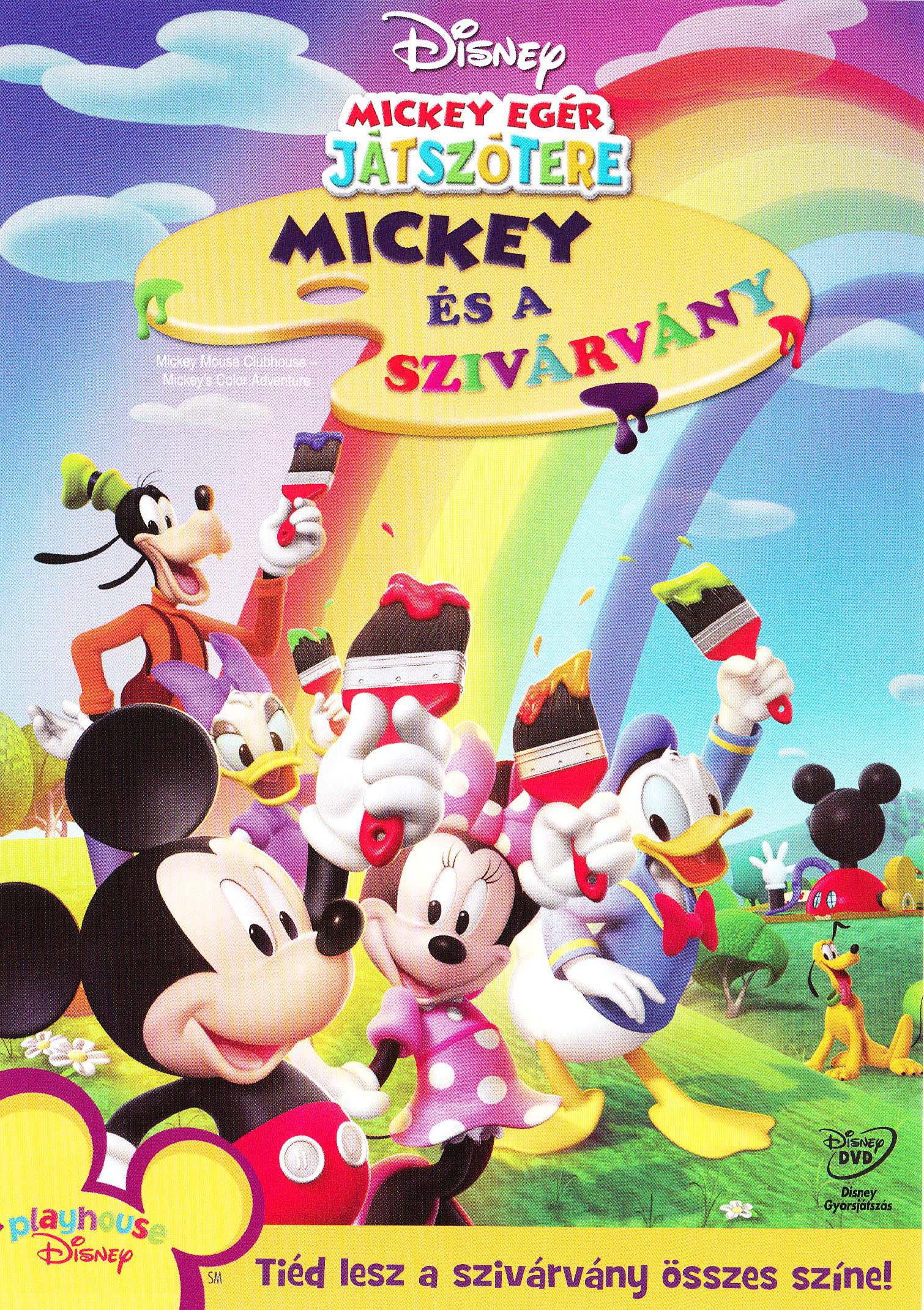 Mickey egér játszótere - és a szivárvány (DVD)
