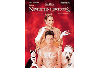 Neveletlen hercegnő 2. - Eljegyzés a kastélyban (DVD)