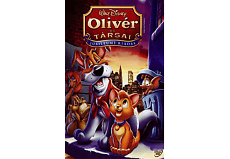 Olivér és társai (DVD)