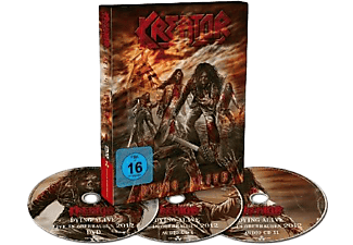 Kreator - Dying Alive - Limited Edition (Digipak) (CD + DVD)