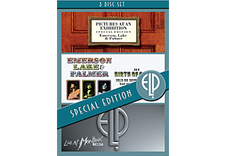Emerson, Lake and Palmer - Pictures At An Exhibition - Special Edition (DVD)