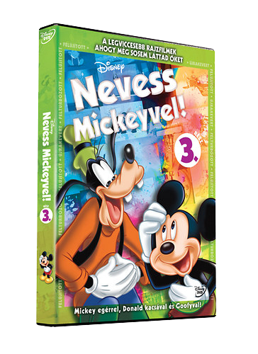 Nevess Mickey-vel - 3. rész (DVD)