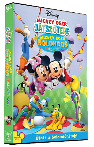Mickey egér játszótere - bolondos kalandjai (DVD)