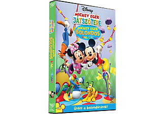 Mickey egér játszótere - Mickey egér bolondos kalandjai (DVD)