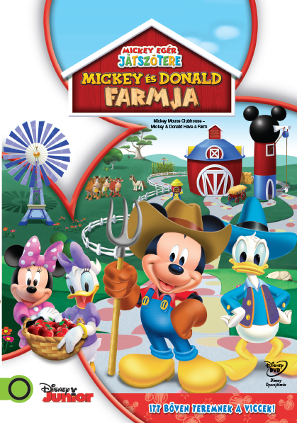 Mickey egér játszótere - és Donald farmja (DVD)