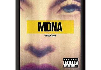Madonna - Mdna World Tour (CD)