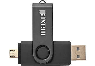 MAXELL 8GB pendrive + micro USB csatlakozó (854947)