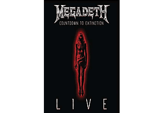 Megadeth - Countdown To Extinction - Live (DVD)