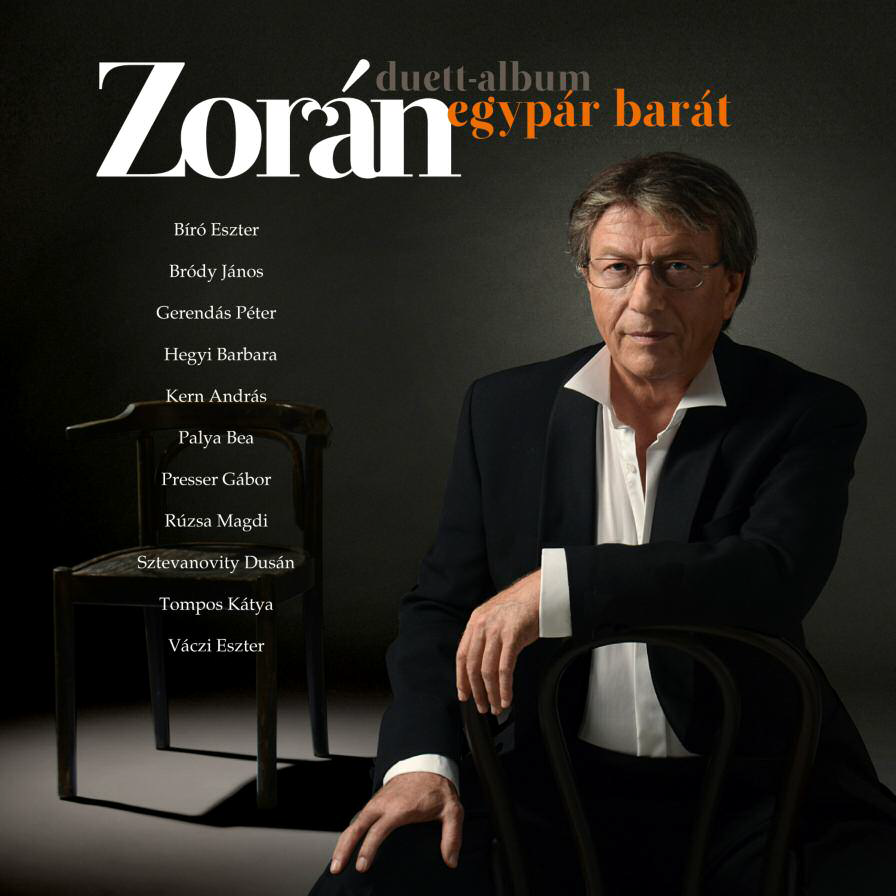 Zorán - Egypár Barát (CD)