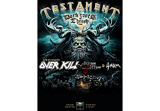 Testament - Dark Roots Of Thrash (CD + DVD)