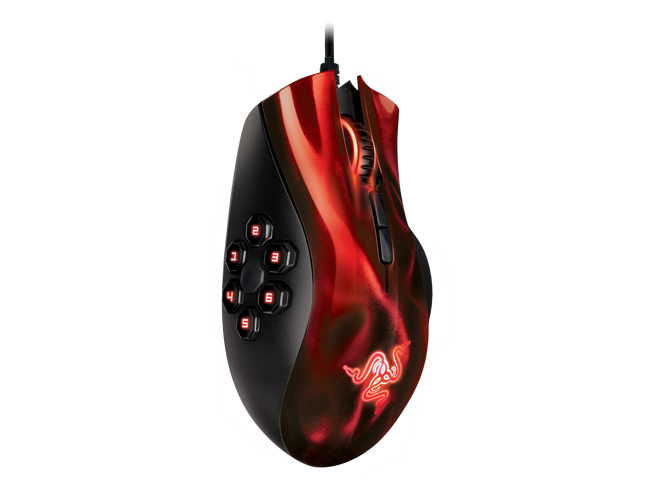 RAZER Naga Hex Wraith egér