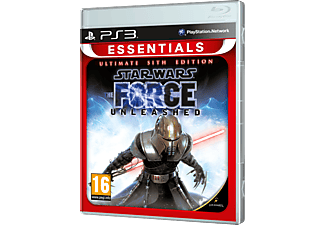 Star Wars: The Force Unleashed Sith Edition - Essentials (PlayStation 3)