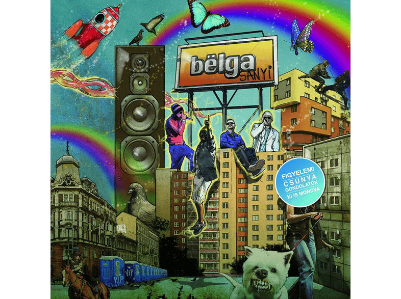 Belga - Sanyi (CD)