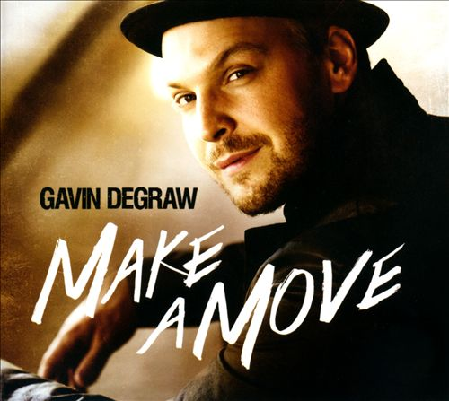 Gavin DeGraw - Make a Move (CD)