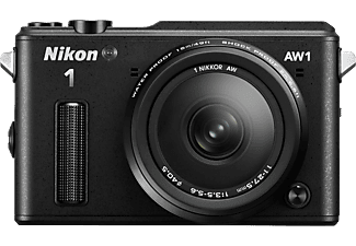 NIKON Outlet 1 AW1 Adventure Kit fekete fényképezőgép
